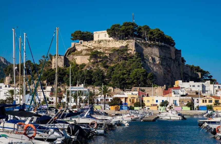Castell de Dénia, Spain